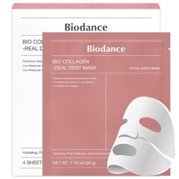 AMAZON Big Spring Deal BIODANCE Bio-Collagen Real Deep Mask