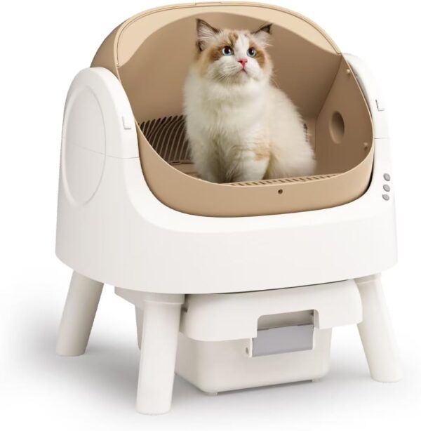 AMAZON Limited time deal 29% OFF ON  Autoscooper 11, Self-Cleaning Automatic Cat Litter Box