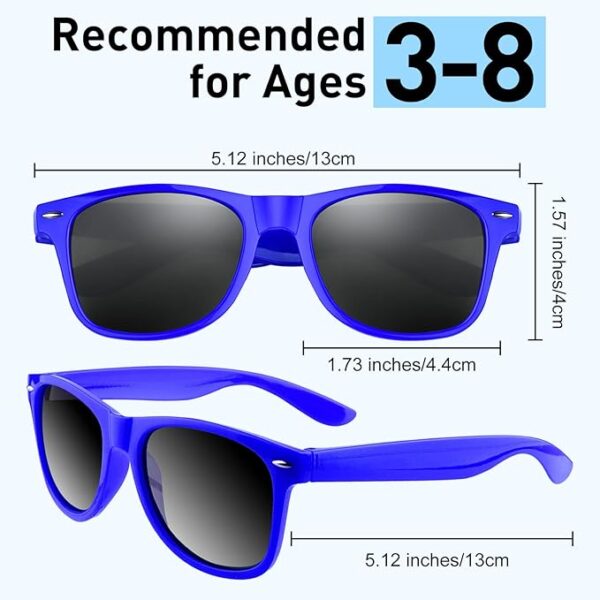 AMAZON Prime Spring Deal -15% ON  Sunglasses Party Favor Goody Bag Fillers for Birthday Beach Pool Party - Image 4