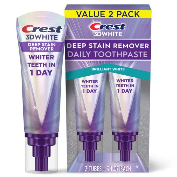 AMAZON Big Spring Deal -24% ON  Brilliant White Toothpaste