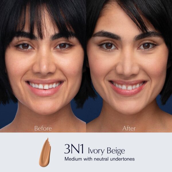 AMAZON Big Spring Deal -25% ON  24-Hour Long-Wear Matte Foundation Makeup, 1 Fl Oz - Image 4