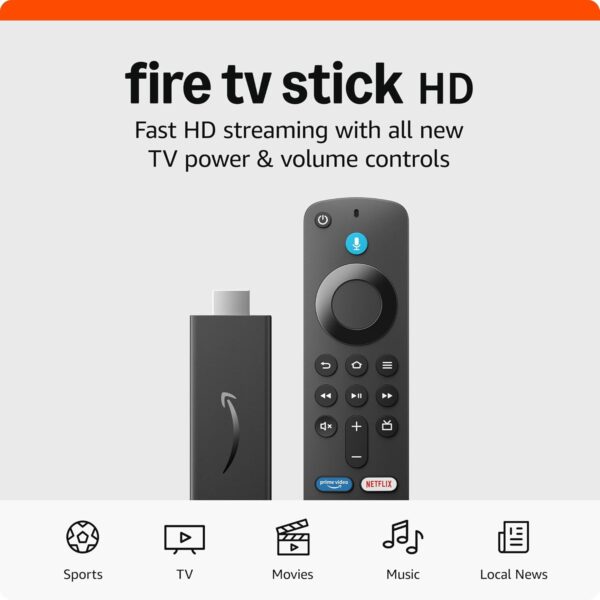 AMAZON Limited time deal -43% ON Amazon Fire TV Stick HD - Image 2