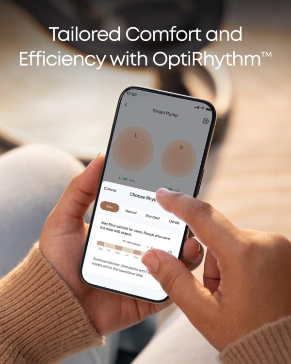 AMAZON Big Spring Deal -26% ON eufy Heated Wearable Breast Pump S1 Pro - Image 3