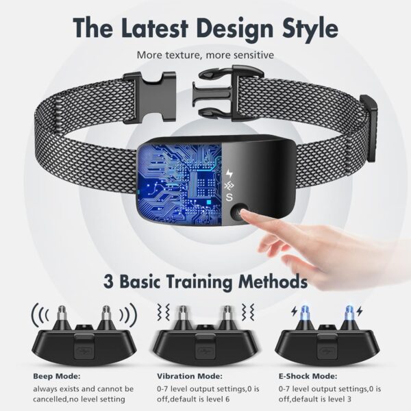 AMAZON Limited time deal -38% ON NBJU Bark Collar for Dogs - Image 4