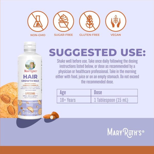 AMAZON Big Spring Deal -25% ON Women's Hair Growth MAX Liposomal - Image 3