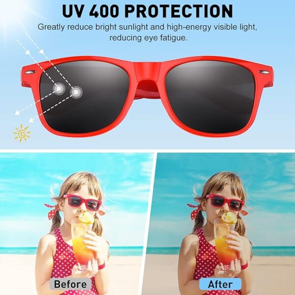 AMAZON Prime Spring Deal -15% ON  Sunglasses Party Favor Goody Bag Fillers for Birthday Beach Pool Party - Image 2