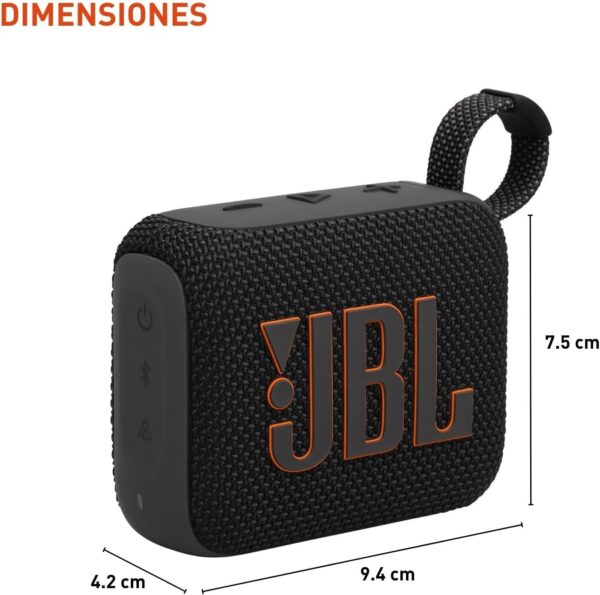 AMAZON Big Spring Deal -20% ON  JBL Go 4 - Ultra-Portable, Waterproof and Dustproof Bluetooth Speaker - Image 4