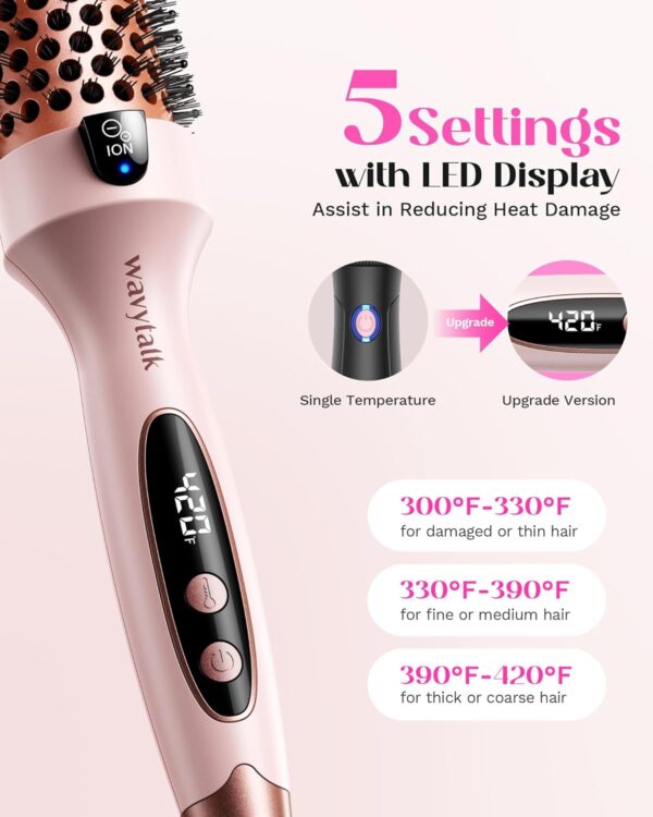 AMAZON 23% OFF DEAL ON Wavytalk Thermal Brush - Image 3