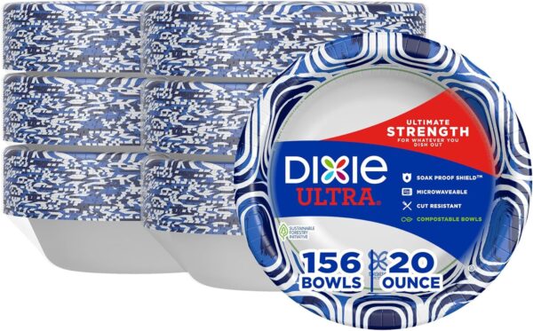 AMAZON Big Spring Deal -20% ON Dixie Ultra, Large Paper Bowls