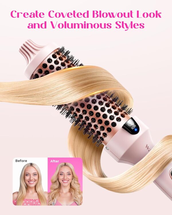 AMAZON 23% OFF DEAL ON Wavytalk Thermal Brush - Image 4