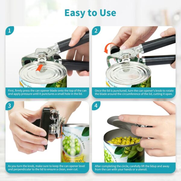 AMAZON Limited time deal -53% ON Can Opener Bottle Opener, - Image 4