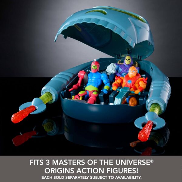 AMAZON Limited time deal 47% OFF ON Masters of the Universe Origins Collector Vehicle Playset - Image 4