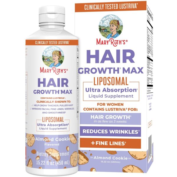 AMAZON Big Spring Deal -25% ON Women's Hair Growth MAX Liposomal