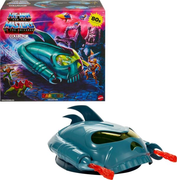 AMAZON Limited time deal 47% OFF ON Masters of the Universe Origins Collector Vehicle Playset