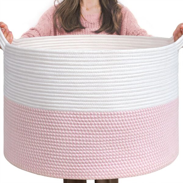 AMAZON Big Spring Deal -21% ON INDRESSME XXXLarge Storage Basket with Handle