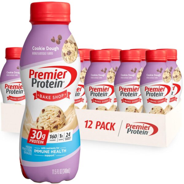 AMAZON Big Spring Deal -50% ON  Premier Protein Shake