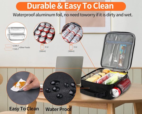 AMAZON LIMITED TIME 47% OFF DEAL ON Lunch Box for Men - Image 4