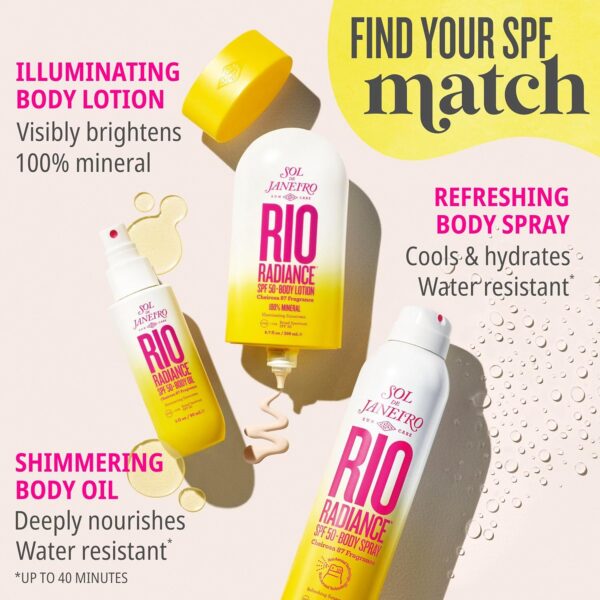 AMAZON Big Spring Deal -30%  Spray Sunscreen Dry Oil for Body - Image 3