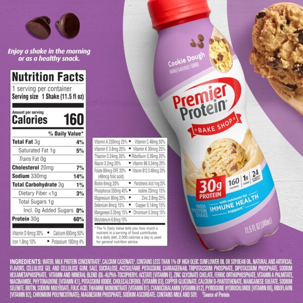 AMAZON Big Spring Deal -50% ON  Premier Protein Shake - Image 3