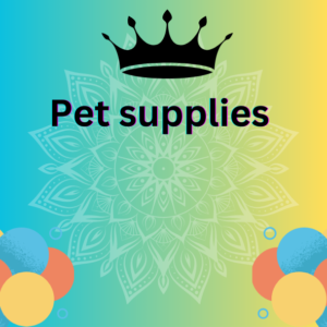 Pet supplies