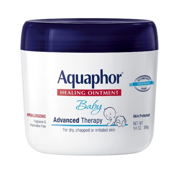 AMAZON Limited time deal -26% ON Aquaphor Baby Healing Ointment Advanced Therapy Skin Protectant for Chapped or Dry Skin