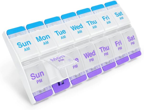 AMAZON Limited time deal -30% ON EZY DOSE Push Button (7-Day)
