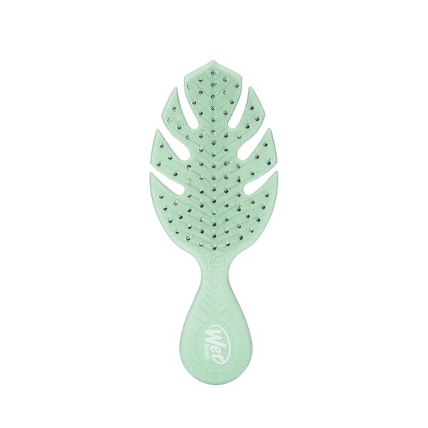 AMAZON Limited time deal -56% ON  Wet Brush Go Green Mini Detangler, Green - Detangling Travel Hair Brush