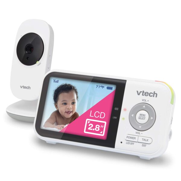 AMAZON Limited time deal -15% ON  VTech VM819 Baby Monitor with Camera and Audio