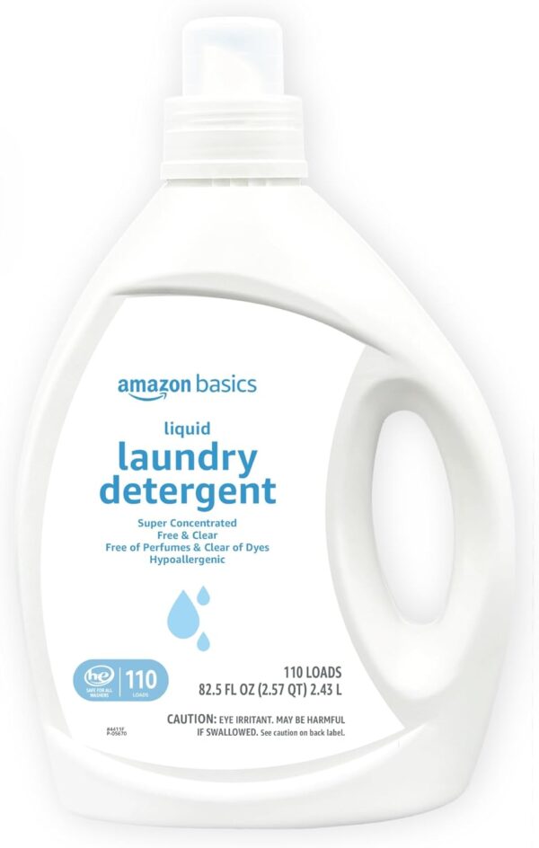 AMAZON Limited time deal -39% ON Amazon Basics Concentrated Liquid Laundry Detergent
