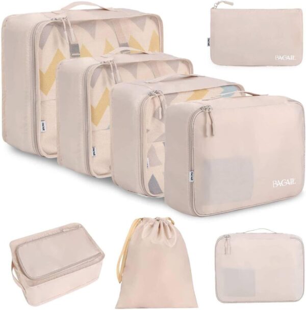 AMAZON Limited time deal -42% ON  BAGAIL 8 Set Packing Cubes