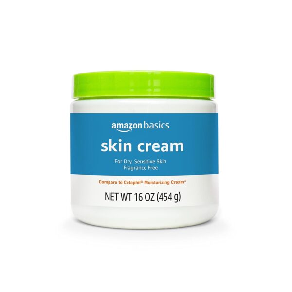 AMAZON Limited time deal -20% ON Amazon Basics Ultra Moisturizing Skin Cream for Dry & Sensitive Skin