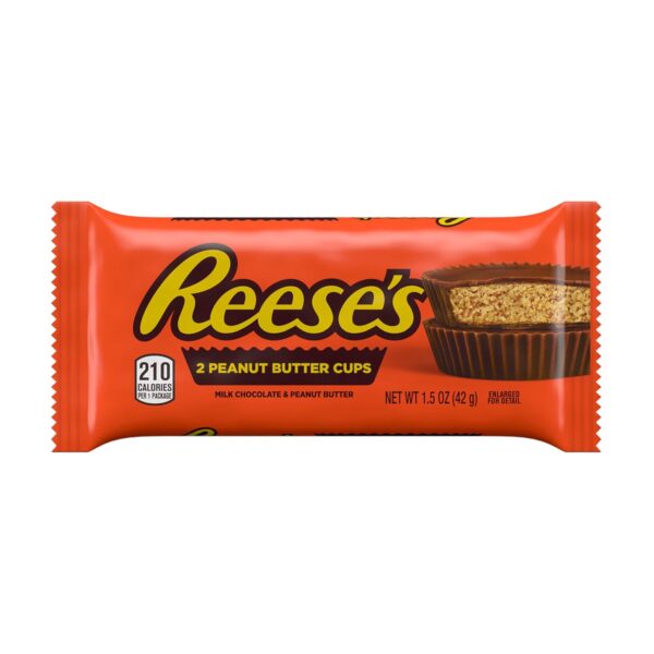 AMAZON Limited time deal -32% ON REESE'S Milk Chocolate Peanut Butter Cups, Candy Packs, 1.5 oz (36 Count)
