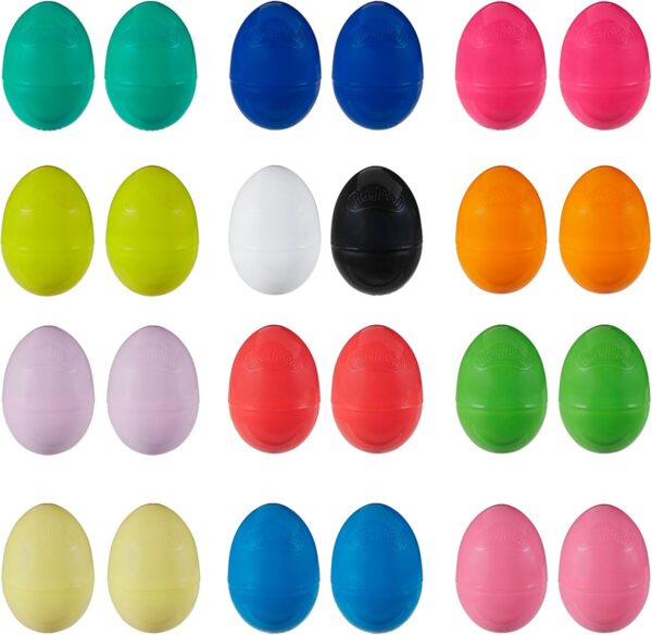 AMAZON Limited time deal -32% ON Play-Doh Eggs 24-Pack of Non-Toxic Modeling Compound for Kids 2 Years and Up for Party Favors