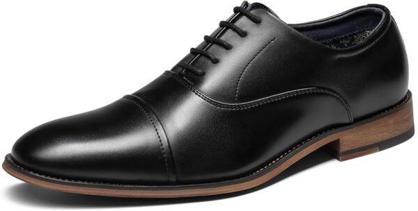 AMAZON Limited time deal -36% ON Bruno Marc Men's Oxfords Formal Dress Shoes