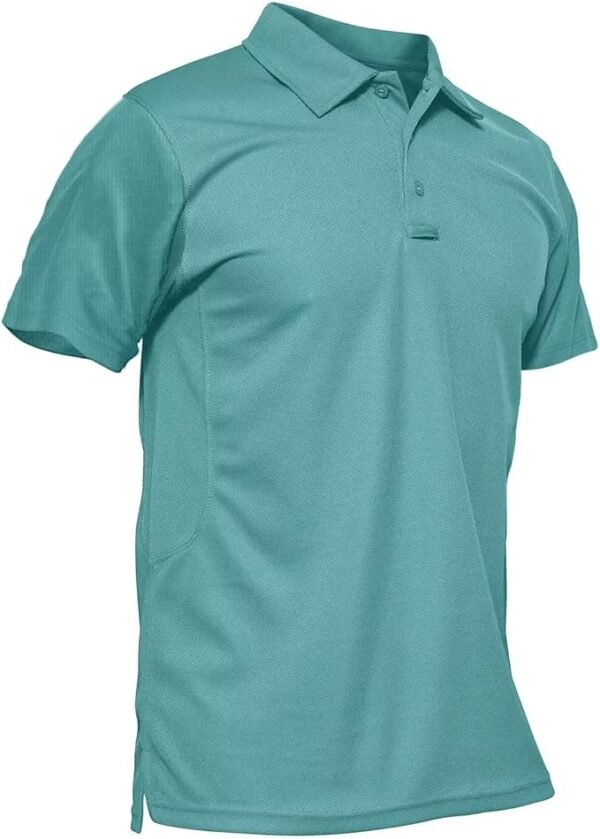 AMAZON Limited time deal -20% ON MAGCOMSEN Men's Polo Shirt Quick Dry Performance