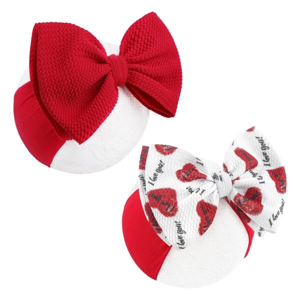 AMAZON Limited time deal -50%  ON YanJie Bows Baby Girl Headband