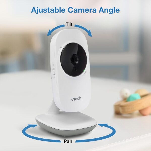 AMAZON Limited time deal -15% ON  VTech VM819 Baby Monitor with Camera and Audio - Image 3