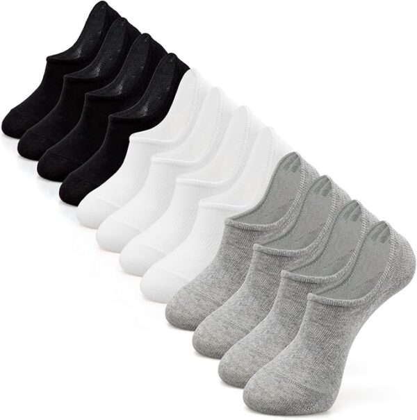 AMAZON Limited time deal -50% ON IDEGG No Show Socks Womens and Men