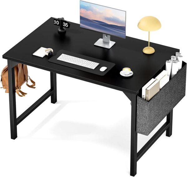 AMAZON Limited time deal -50% ON Sweetcrispy Small Computer Office Desk
