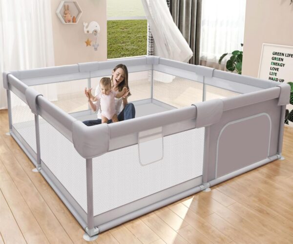 AMAZON Limited time deal -24% ON Hiaksedt Baby Playpen 50x50 Inch