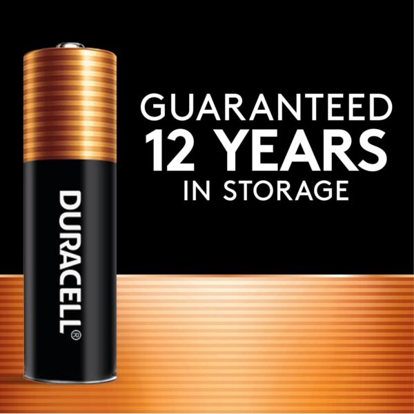 AMAZON Limited time deal -29% ON  Duracell Coppertop AA Batteries with Power Boost ingredients - Image 2