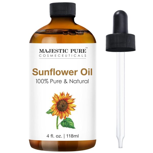 AMAZON Limited time deal -10% ON MAJESTIC PURE Sunflower Essential Oil