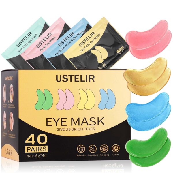 AMAZON Limited time deal -29% ON Under Eye Patches, 40 Pairs Eye Mask