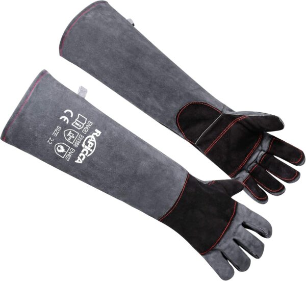 AMAZON Limited time deal -42% ON RAPICCA Animal Handling Gloves