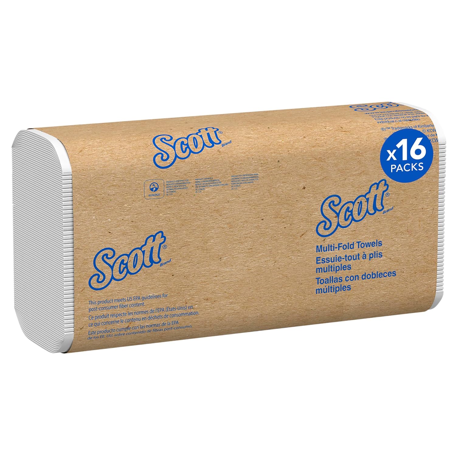 AMAZON Limited time deal -24% ON Scott Professional Multifold Paper Towels...