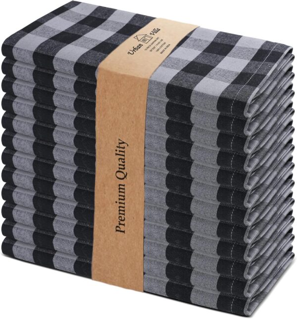 AMAZON Limited time deal -10% ON Urban Villa Cotton Dinner Napkins Set of 6