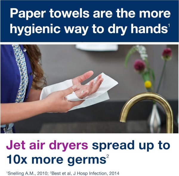 AMAZON Limited time deal -38% ON Tork Multifold Hand Towel - Image 3