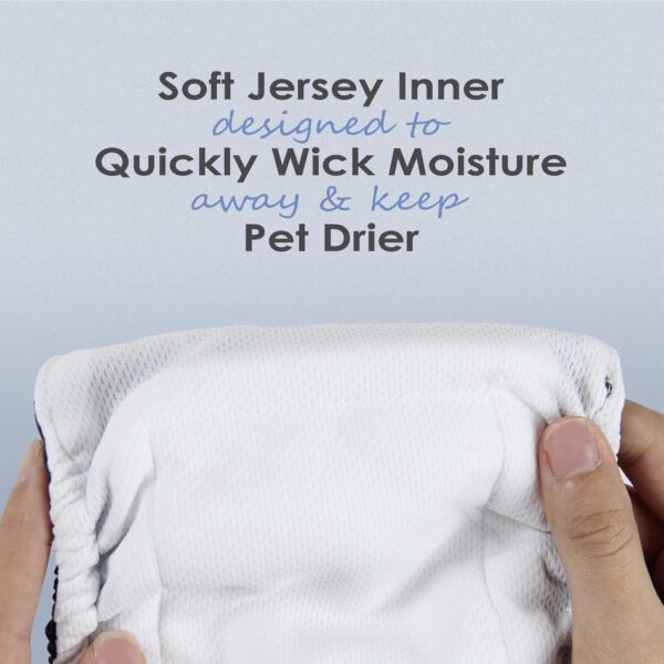 AMAZON Limited time deal -47% ON Wegreeco Washable Male Dog Belly Band (Stylish Pattern) - Image 2