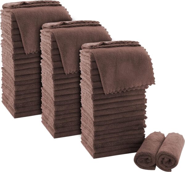 AMAZON Limited time deal -50% ON MOONQUEEN Ultra Soft Premium Washcloths Set