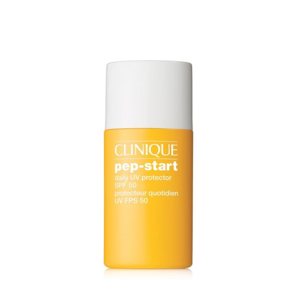 AMAZON Limited time deal -15% ON Clinique Pep-Start Daily UV Protector